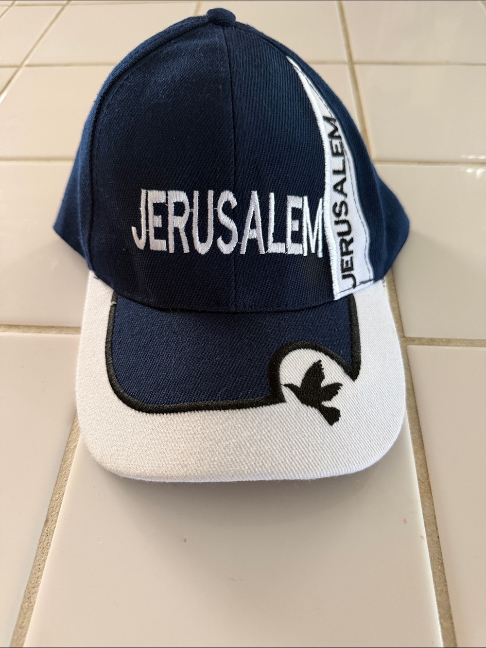 JERUSALEM cap  🐈‍⬛